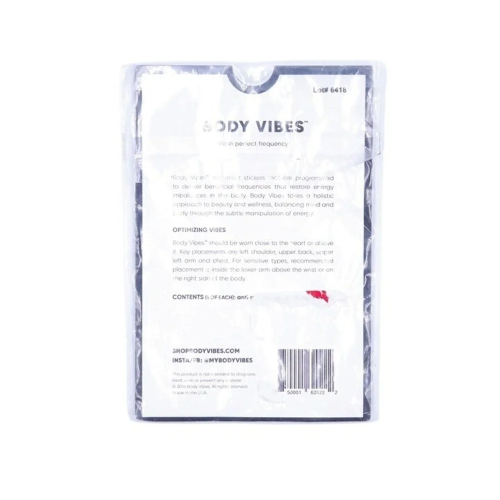 Body‎ Vibes - In The Flow Smart Stickers - Picture 2 of 2